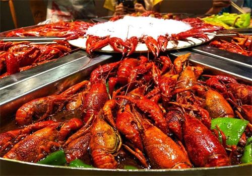 双叶居热气羊肉小龙虾烧烤小龙虾